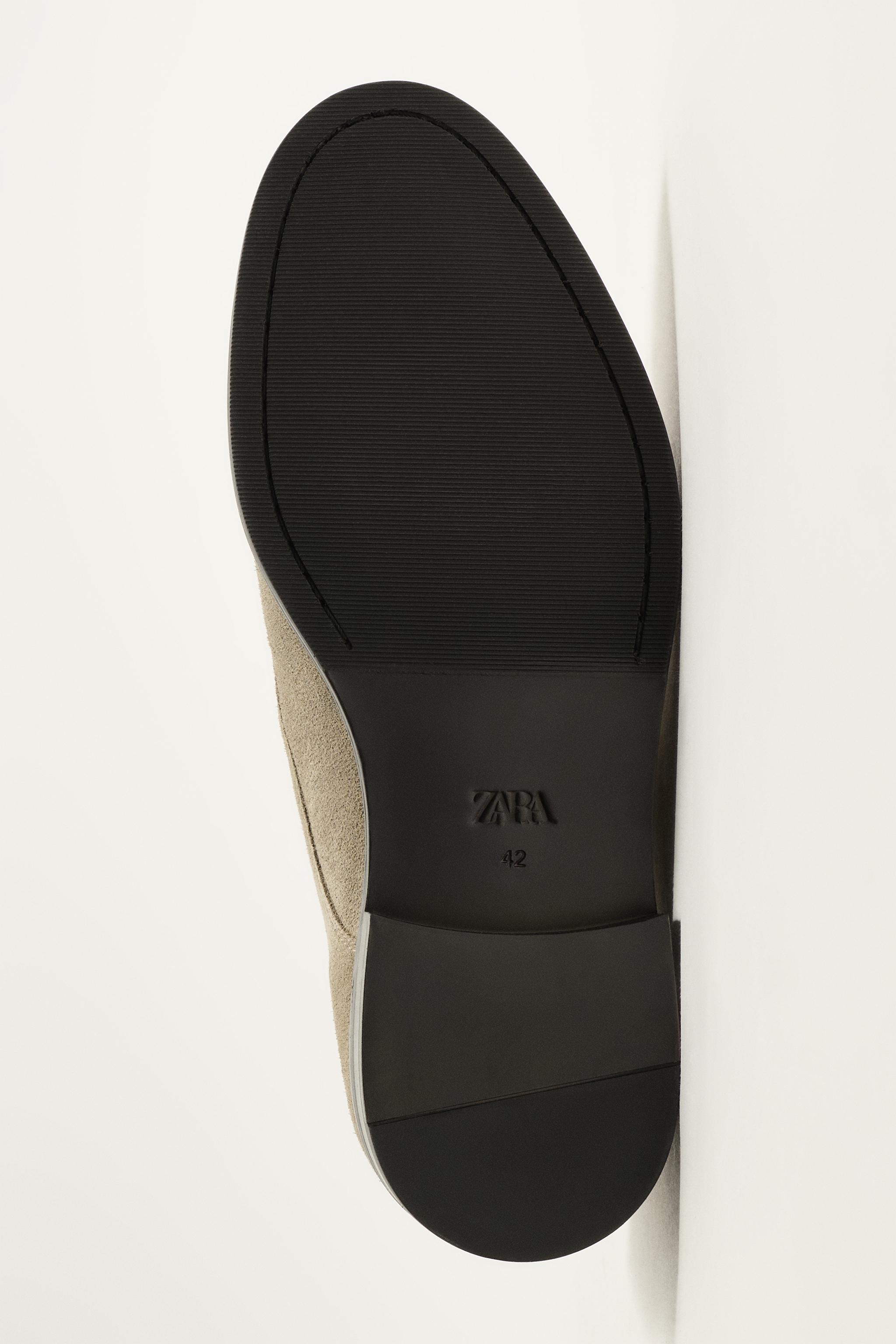 CHAUSSURES EN CUIR CHIC